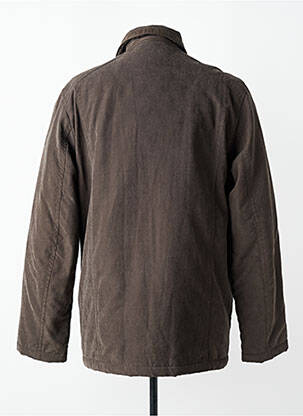 Doudoune poches sans capuche marron PETER COFOX homme