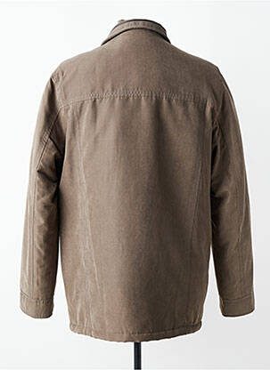 Doudoune poches sans capuche marron PETER COFOX homme
