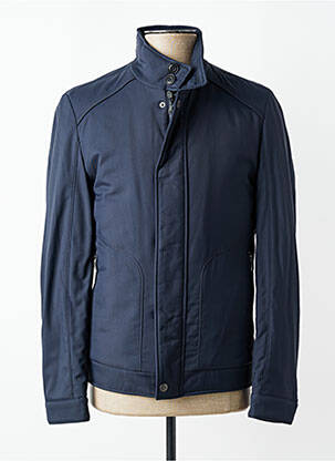 Doudoune poches sans capuche bleu DELAHAYE homme