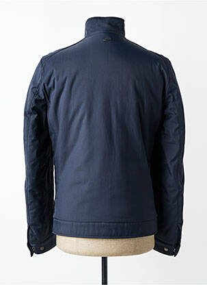 Doudoune poches sans capuche bleu DELAHAYE homme