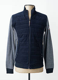 Blouson poches bleu DELAHAYE homme