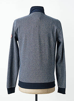 Blouson poches bleu DELAHAYE homme