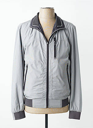 Blouson poches gris DELAHAYE homme