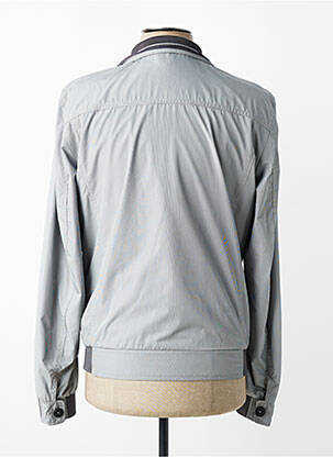 Blouson tissage imperméable gris DELAHAYE homme