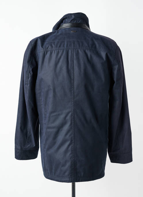 Parka manches longues sans capuche bleu DELAHAYE homme