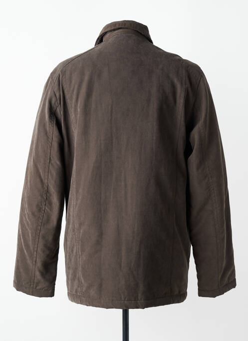 Doudoune manches longues sans capuche marron PETER COFOX homme