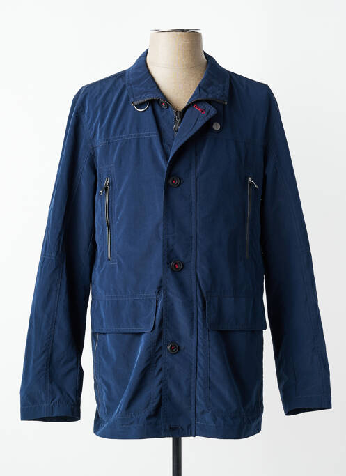 Parka manches longues sans capuche bleu DELAHAYE homme