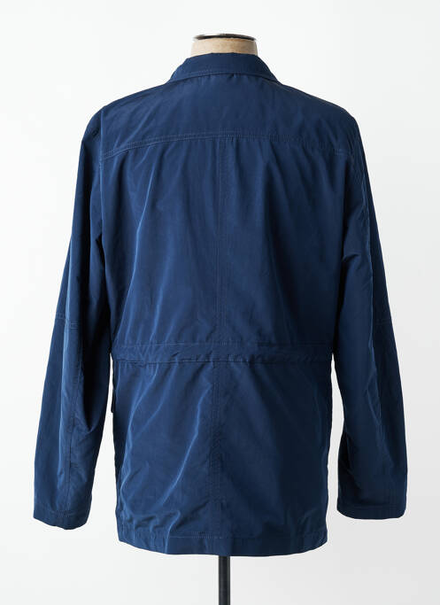 Parka manches longues sans capuche bleu DELAHAYE homme
