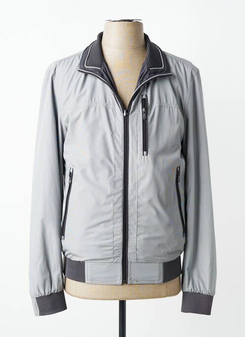 Blouson poches gris DELAHAYE homme
