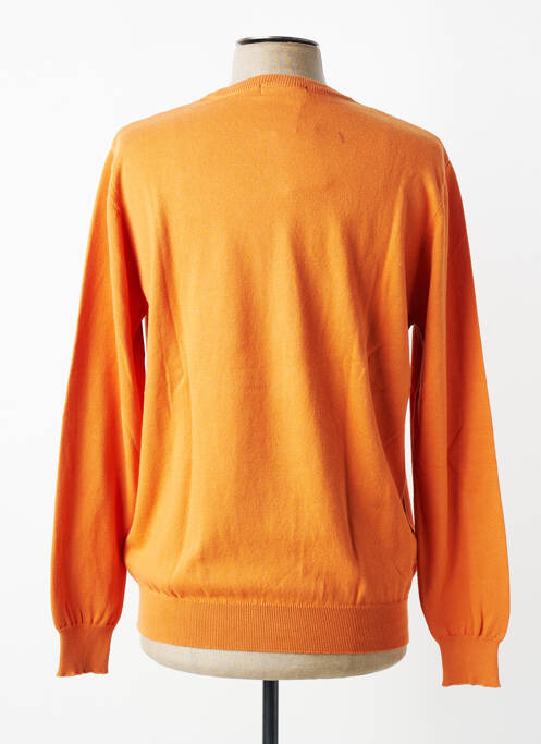 Pull stretch manches longues orange BANDE ORIGINALE homme