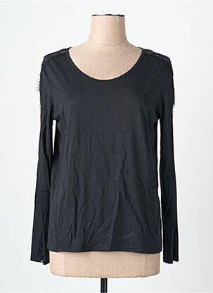 T-shirt manches longues manches longues noir KATMAI femme