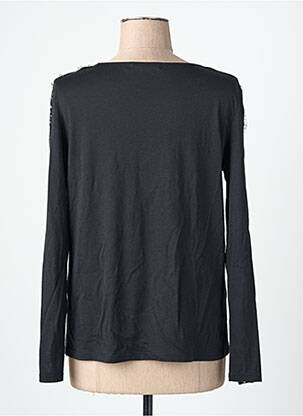 T-shirt manches longues manches longues noir KATMAI femme