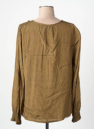Blouse manches longues manches longues vert MASAI femme