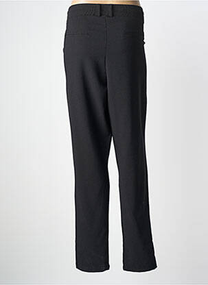 Pantalon slim taille élastique taille normale noir IMITZ femme