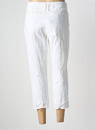Pantacourt taille normale taille normale beige FRED SABATIER femme