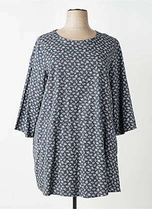 Robe courte manches longues manches longues gris MES SOEURS ET MOI femme