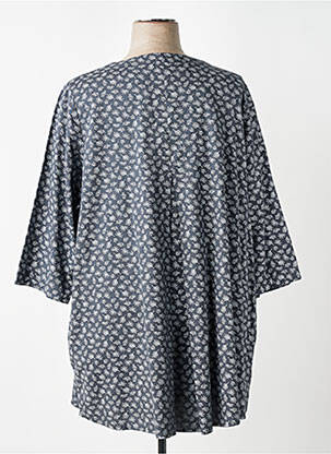 Robe courte manches longues manches longues gris MES SOEURS ET MOI femme