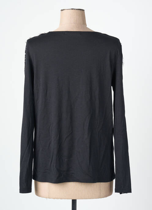 T-shirt manches longues manches longues noir KATMAI femme