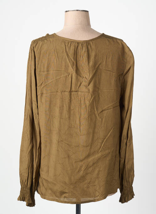 Blouse manches longues manches longues vert MASAI femme
