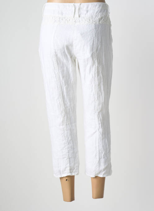 Pantacourt taille normale taille normale beige FRED SABATIER femme