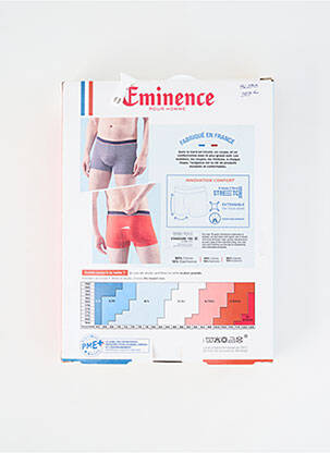 Boxer stretch vert EMINENCE homme