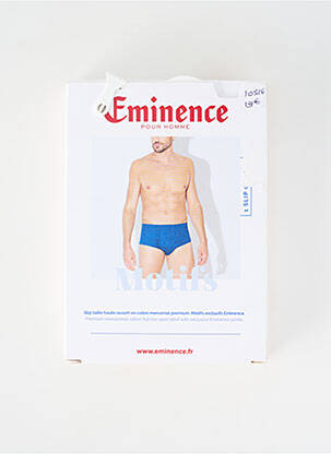 Slip imprimé fantaisie rouge EMINENCE homme