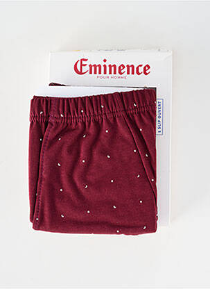 Slip imprimé fantaisie violet EMINENCE homme
