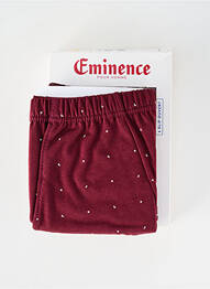 Slip imprimé fantaisie violet EMINENCE homme