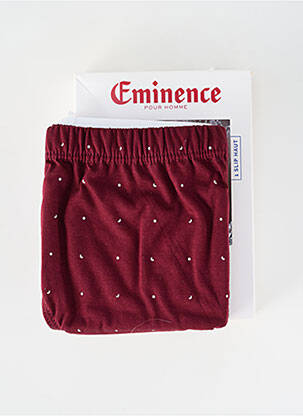 Slip imprimé fantaisie violet EMINENCE homme