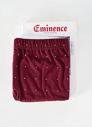 Slip imprimé fantaisie violet EMINENCE homme