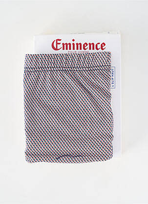 Slip imprimé fantaisie rouge EMINENCE homme