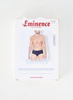 Slip imprimé fantaisie rouge EMINENCE homme