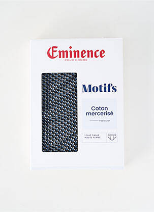 Slip imprimé fantaisie gris EMINENCE homme