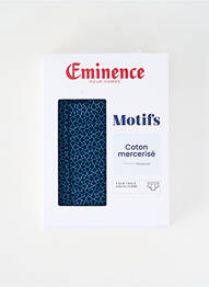 Slip imprimé fantaisie bleu EMINENCE homme