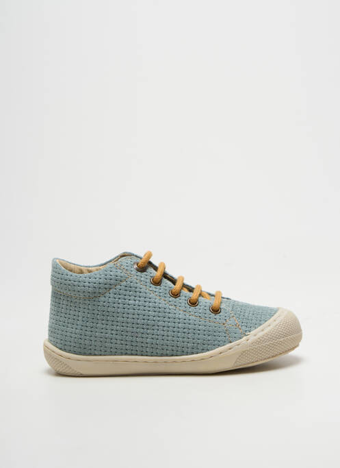 Bottillons semelle amovible bout rond bleu NATURINO garcon