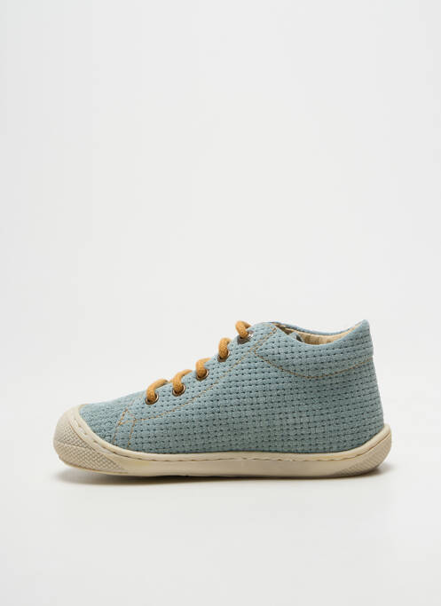 Bottillons semelle amovible bout rond bleu NATURINO garcon