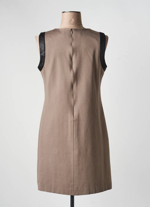 Robe mi-longue sans manche sans manche gris JUMFIL femme