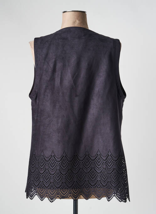 Gilet sans manche doublure noir JUMFIL femme
