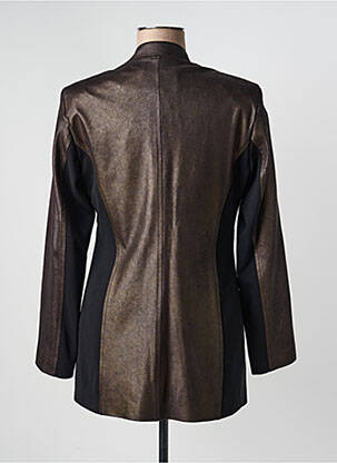 Veste casual finition intérieure doublée noir JUMFIL femme