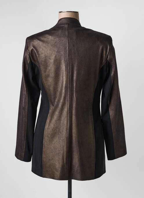 Veste casual finition intérieure doublée noir JUMFIL femme