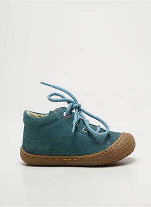 Bottillons semelle amovible bout rond bleu NATURINO garcon