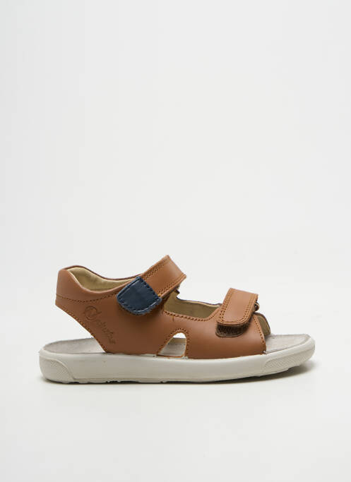 Sandales/nu pieds bout ouvert bout ouvert marron NATURINO garcon