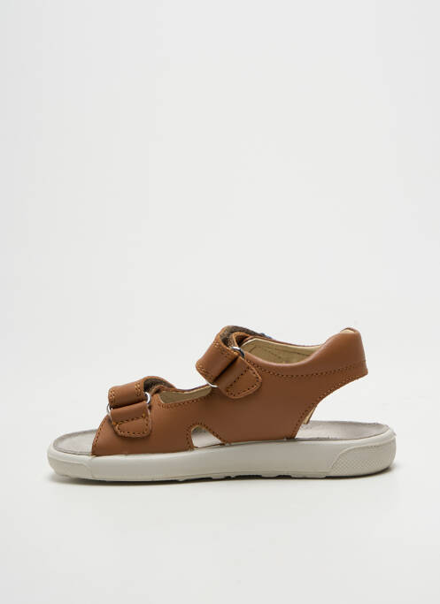 Sandales/nu pieds bout ouvert bout ouvert marron NATURINO garcon