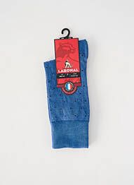 Chaussettes stretch bleu LABONAL femme