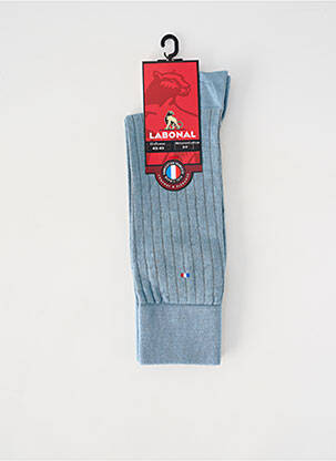 Chaussettes stretch gris LABONAL homme