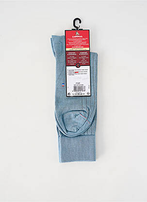 Chaussettes stretch gris LABONAL homme
