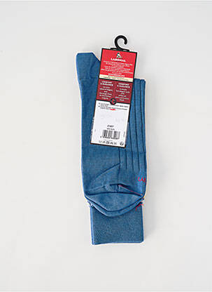 Chaussettes stretch bleu LABONAL homme