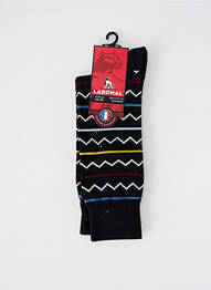 Chaussettes stretch noir LABONAL homme