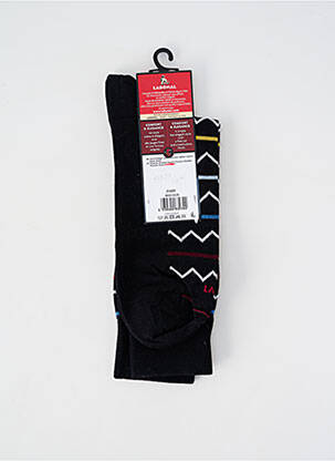 Chaussettes stretch noir LABONAL homme