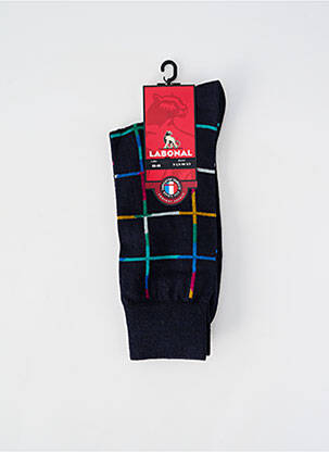 Chaussettes stretch bleu LABONAL homme